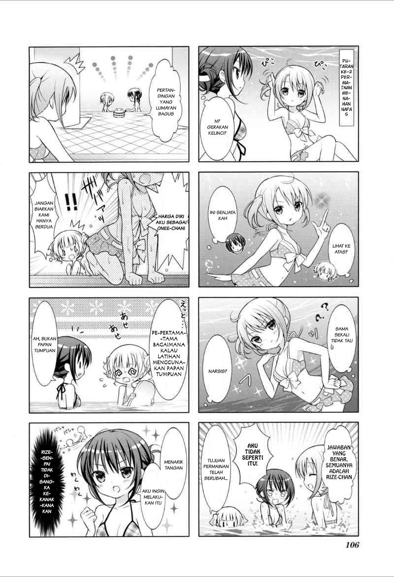 Gochuumon wa Usagi desu ka? Chapter 12