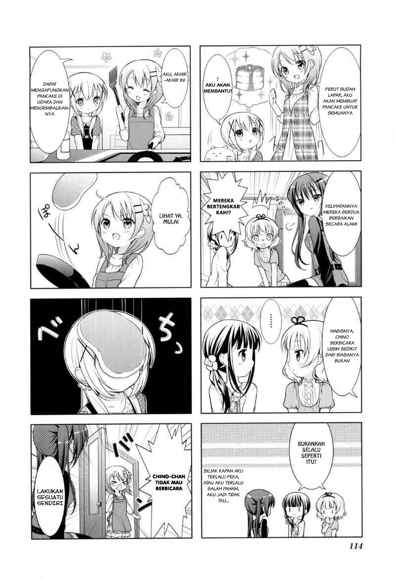 Gochuumon wa Usagi desu ka? Chapter 13