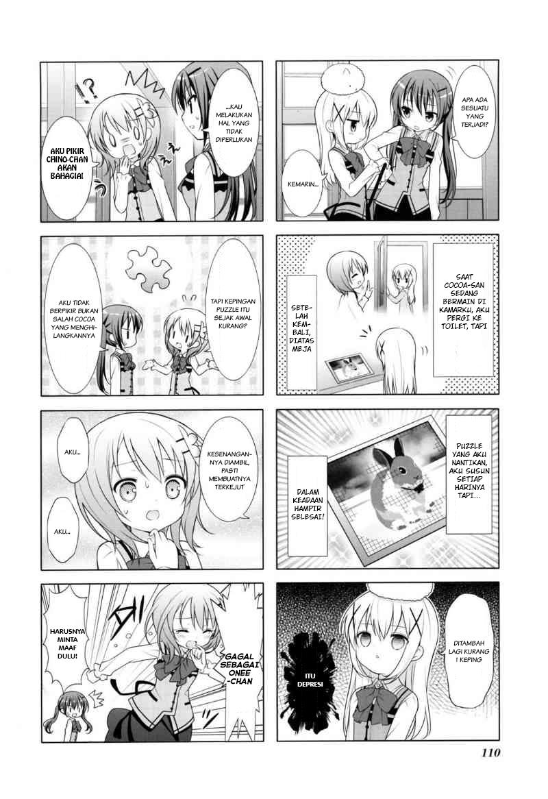 Gochuumon wa Usagi desu ka? Chapter 13