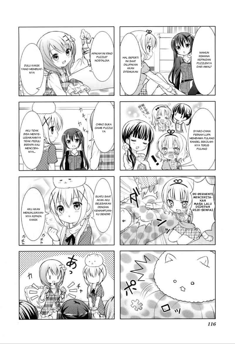 Gochuumon wa Usagi desu ka? Chapter 13