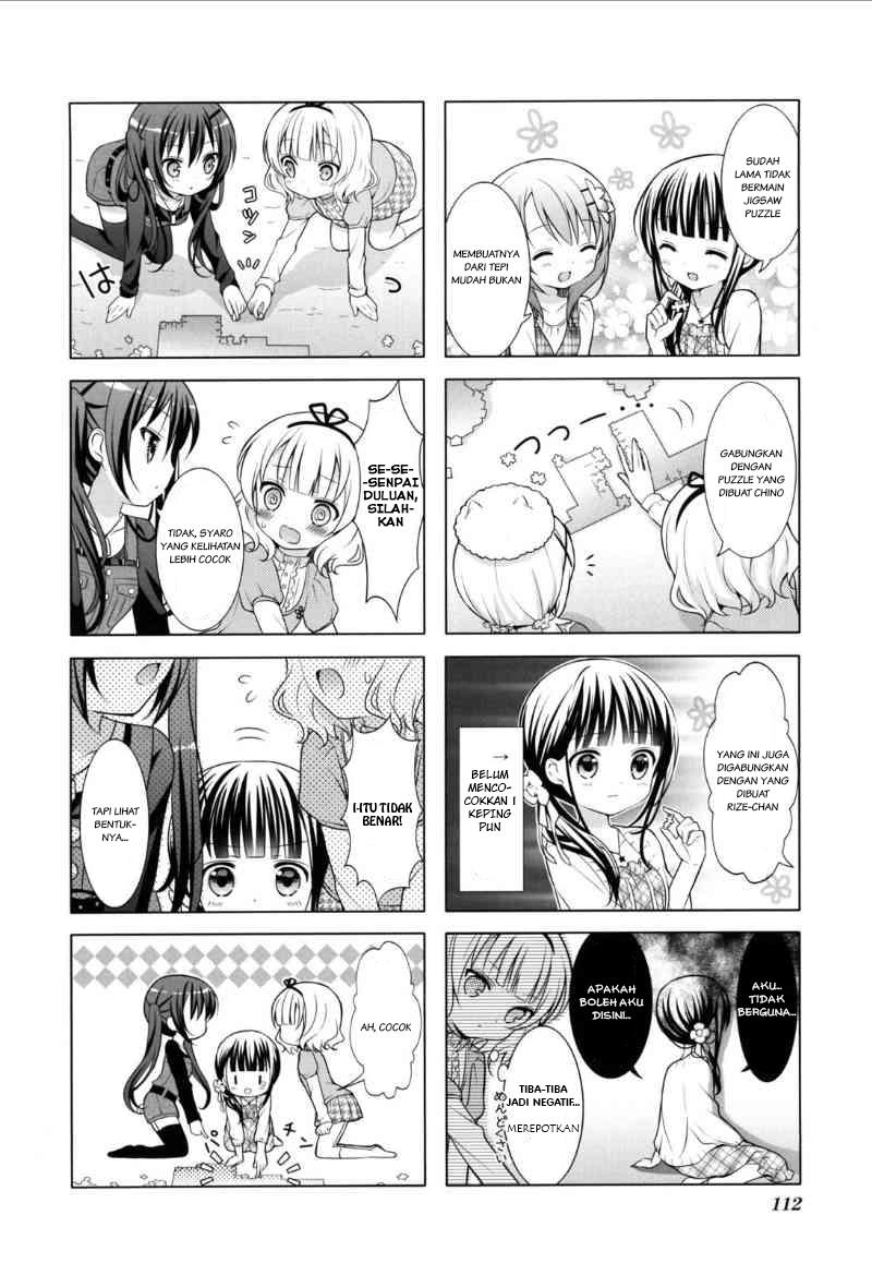 Gochuumon wa Usagi desu ka? Chapter 13