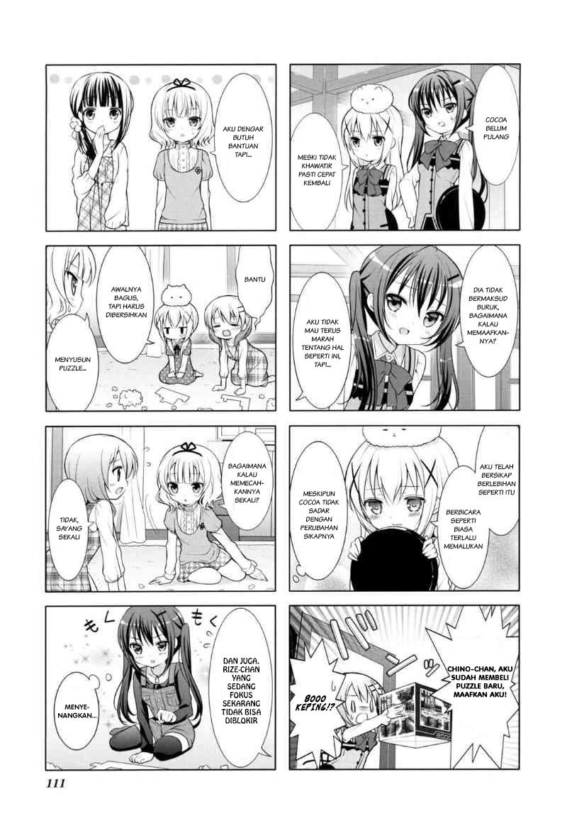 Gochuumon wa Usagi desu ka? Chapter 13