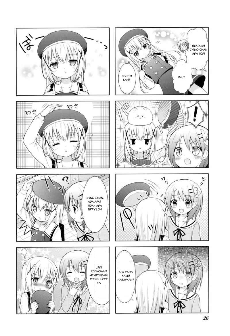 Gochuumon wa Usagi desu ka? Chapter 3