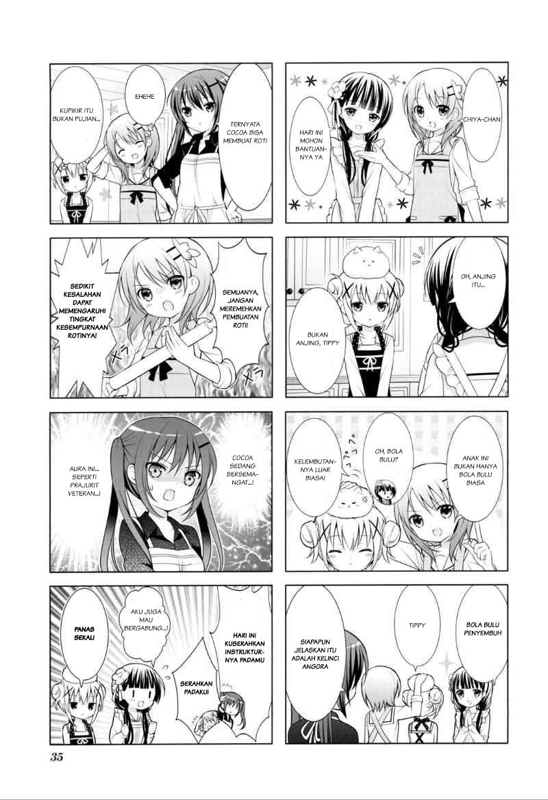 Gochuumon wa Usagi desu ka? Chapter 4