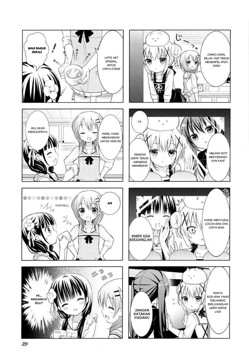 Gochuumon wa Usagi desu ka? Chapter 4