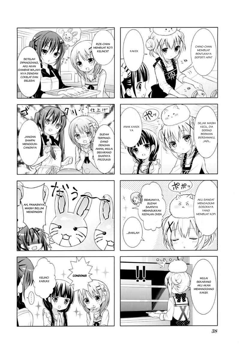 Gochuumon wa Usagi desu ka? Chapter 4