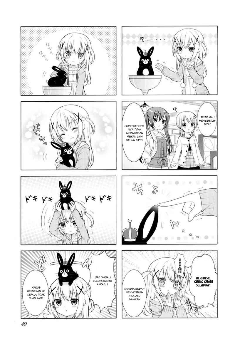 Gochuumon wa Usagi desu ka? Chapter 5