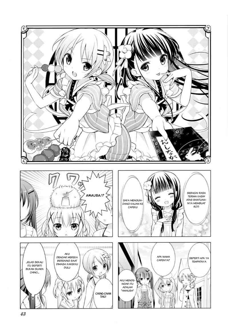 Gochuumon wa Usagi desu ka? Chapter 5