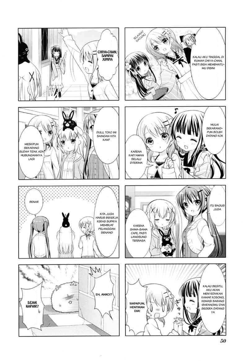 Gochuumon wa Usagi desu ka? Chapter 5