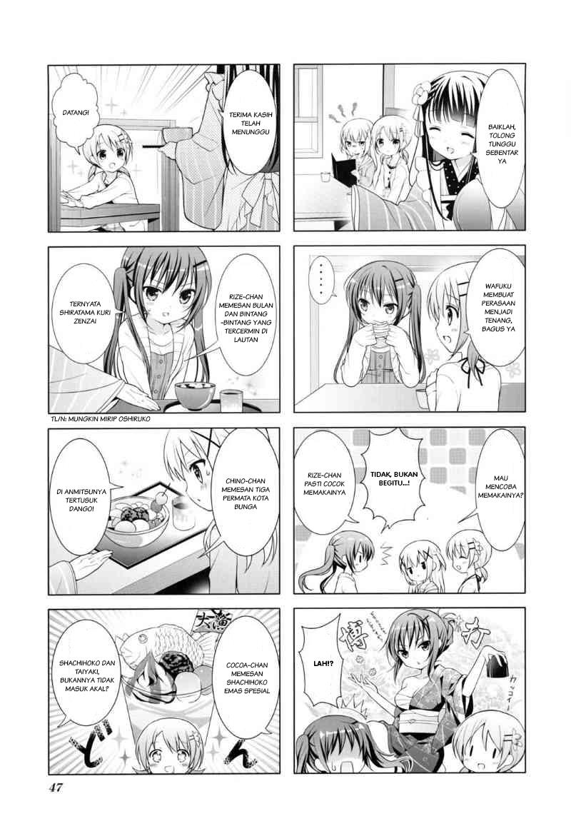 Gochuumon wa Usagi desu ka? Chapter 5