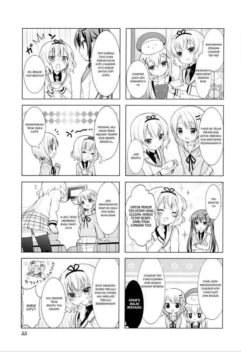 Gochuumon wa Usagi desu ka? Chapter 6