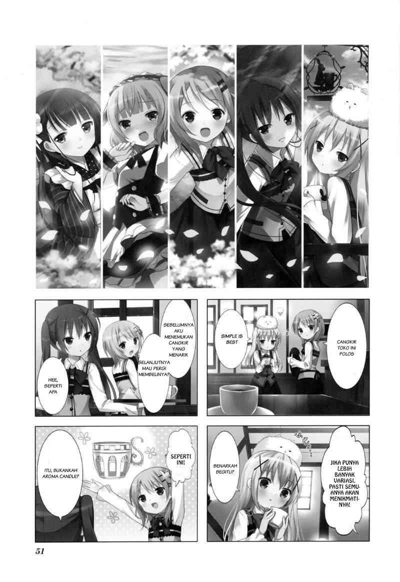 Gochuumon wa Usagi desu ka? Chapter 6