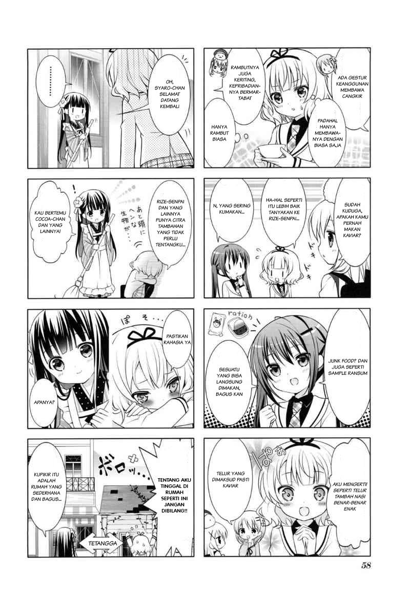 Gochuumon wa Usagi desu ka? Chapter 6