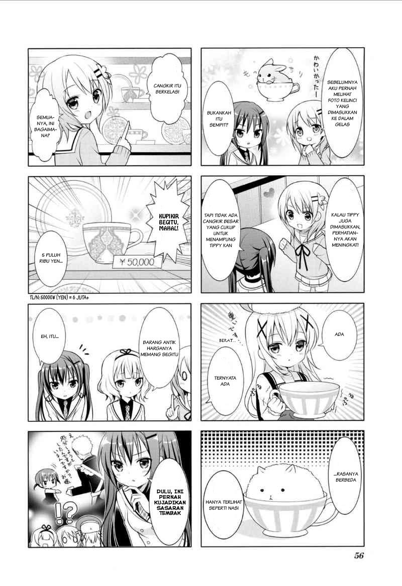 Gochuumon wa Usagi desu ka? Chapter 6