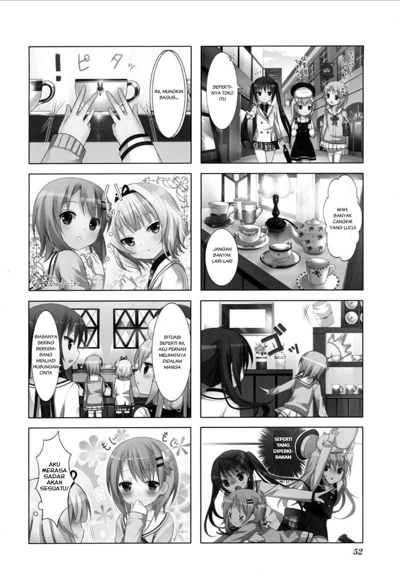 Gochuumon wa Usagi desu ka? Chapter 6