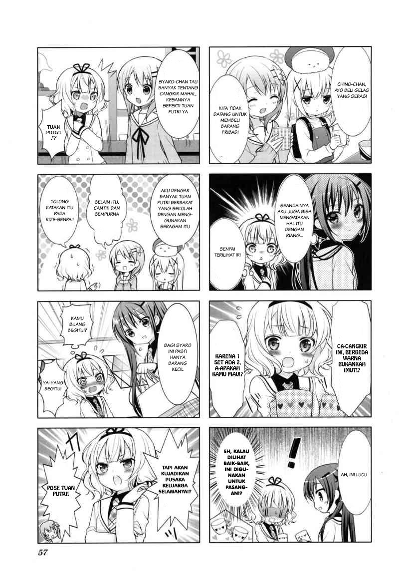 Gochuumon wa Usagi desu ka? Chapter 6