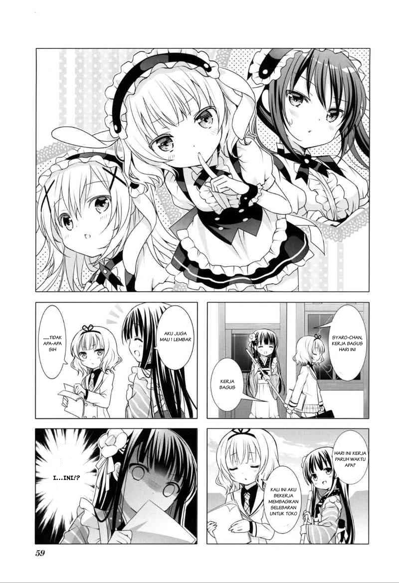 Gochuumon wa Usagi desu ka? Chapter 7