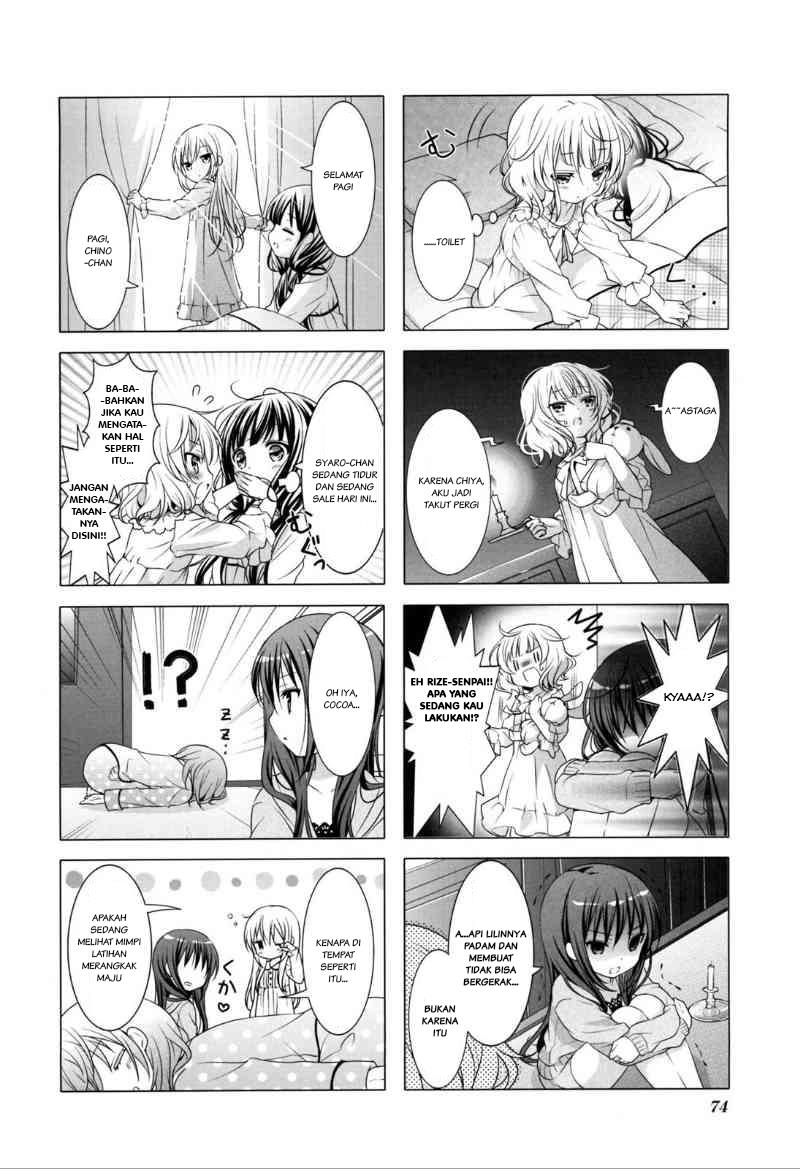 Gochuumon wa Usagi desu ka? Chapter 8