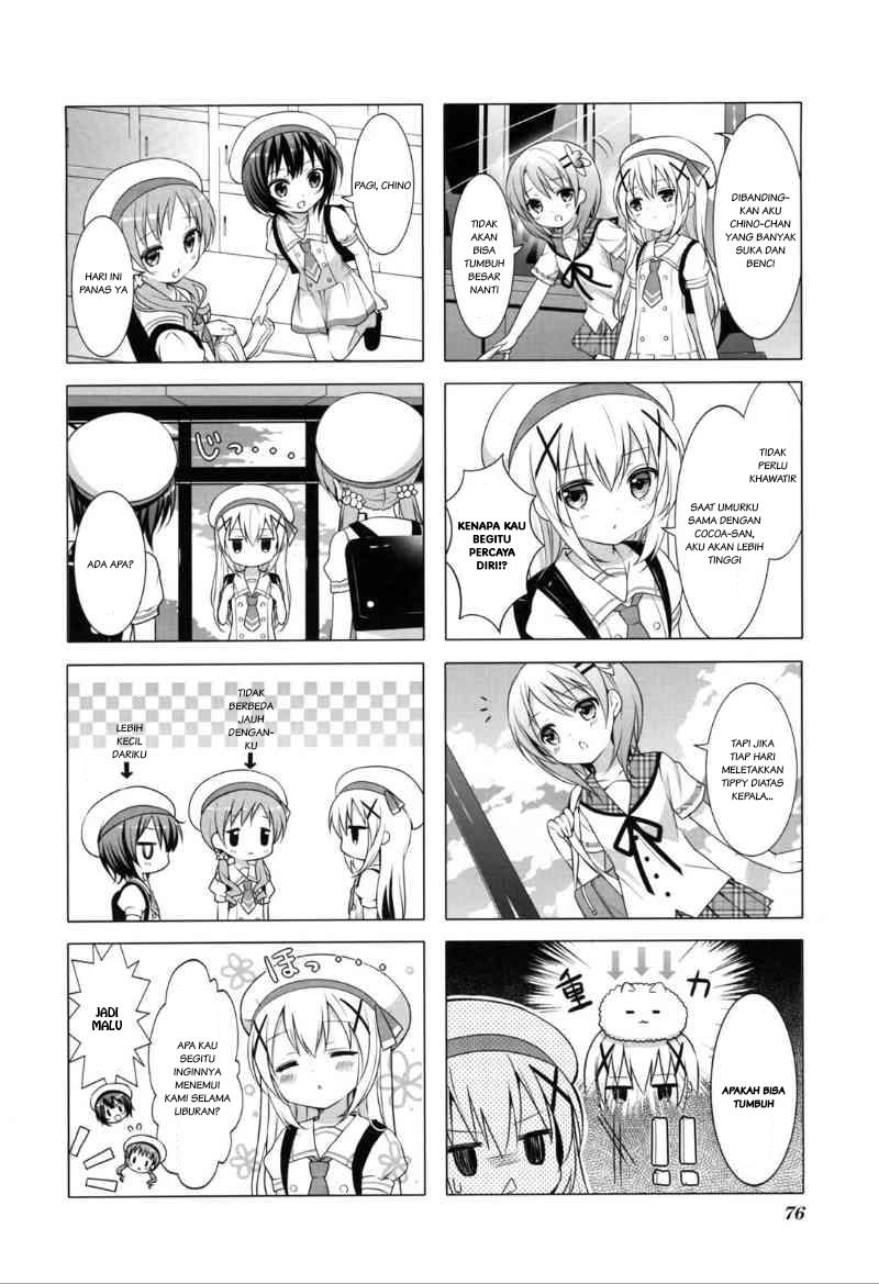 Gochuumon wa Usagi desu ka? Chapter 9