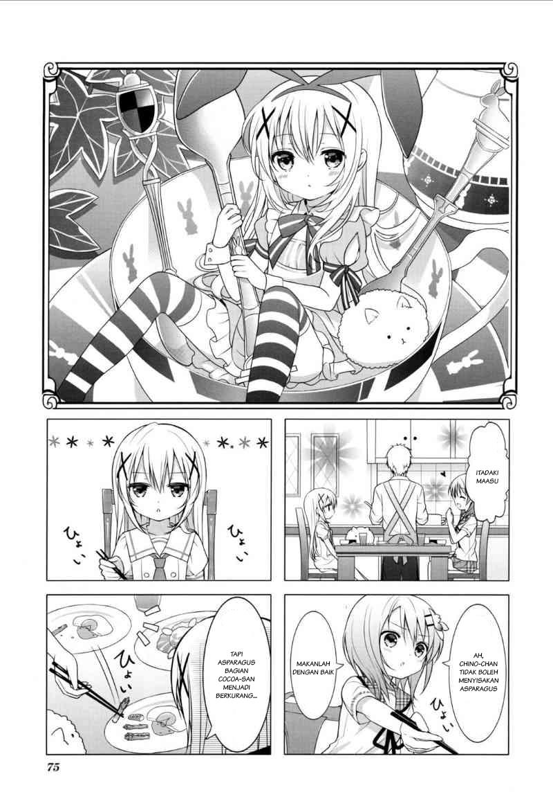 Gochuumon wa Usagi desu ka? Chapter 9