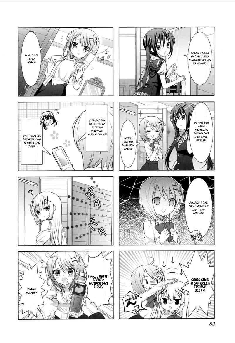 Gochuumon wa Usagi desu ka? Chapter 9