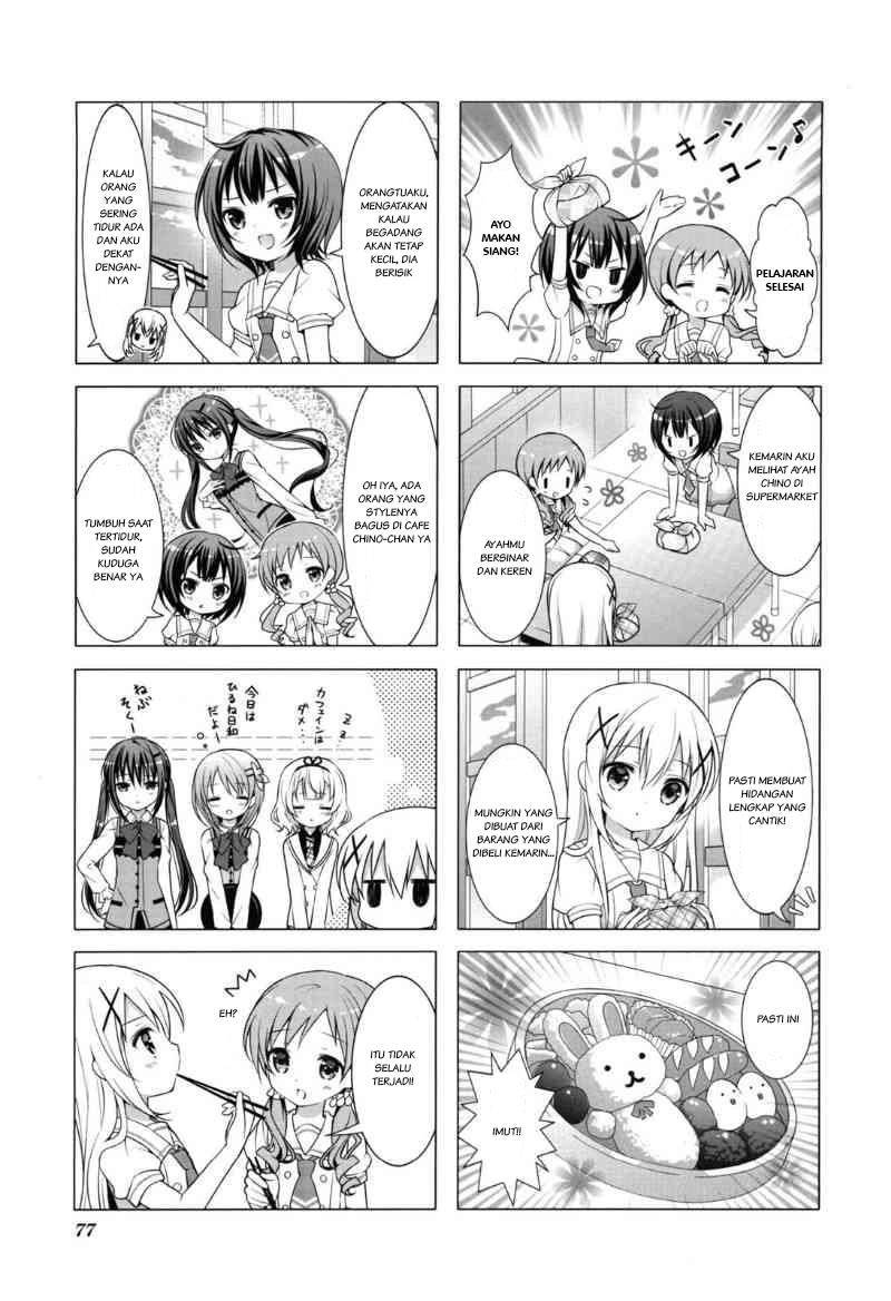 Gochuumon wa Usagi desu ka? Chapter 9