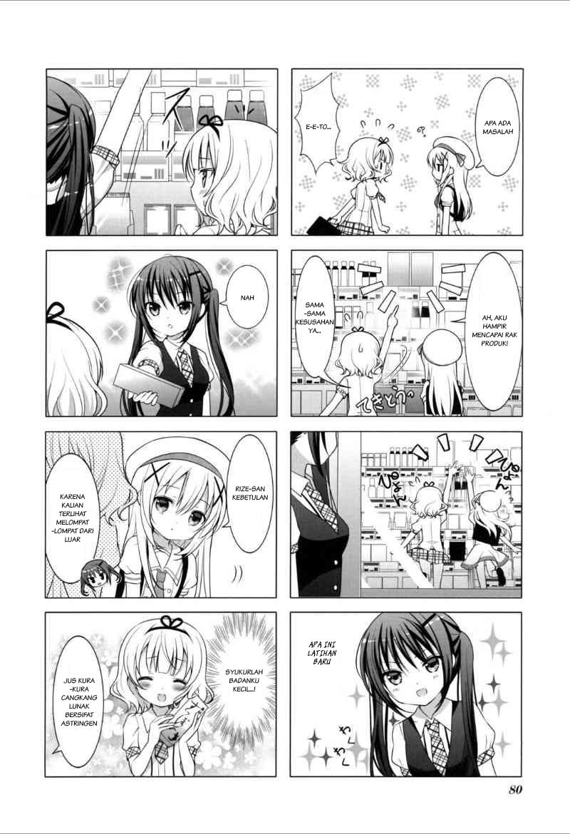 Gochuumon wa Usagi desu ka? Chapter 9