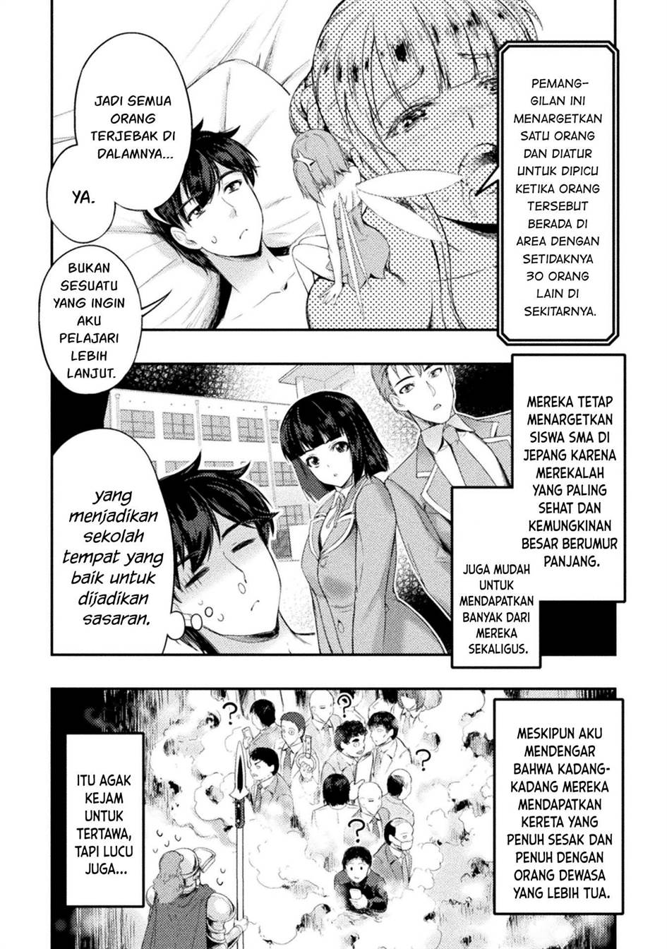 Astro King – Shoukan Yuusha dakedo Kakyuu Nintei sareta node Maid Harem o Tsukurimasu! Chapter 8