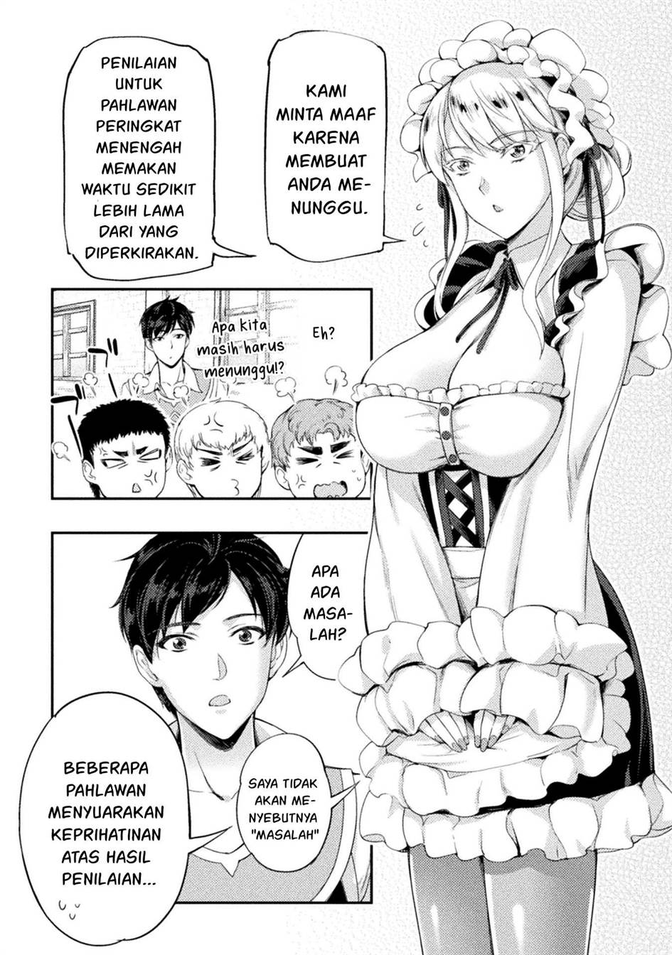 Astro King – Shoukan Yuusha dakedo Kakyuu Nintei sareta node Maid Harem o Tsukurimasu! Chapter 8