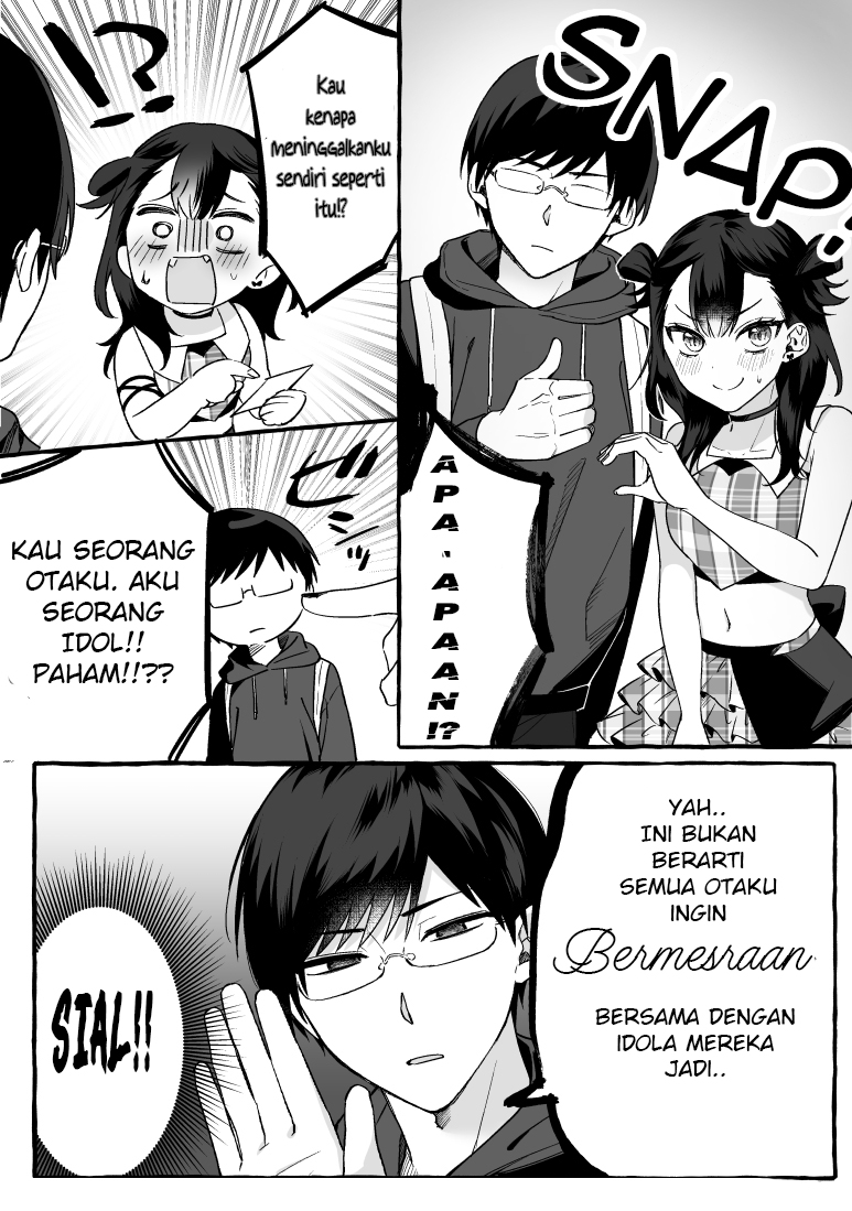 Damedol to Sekai ni Hitori Dake no Fan Chapter 2.2