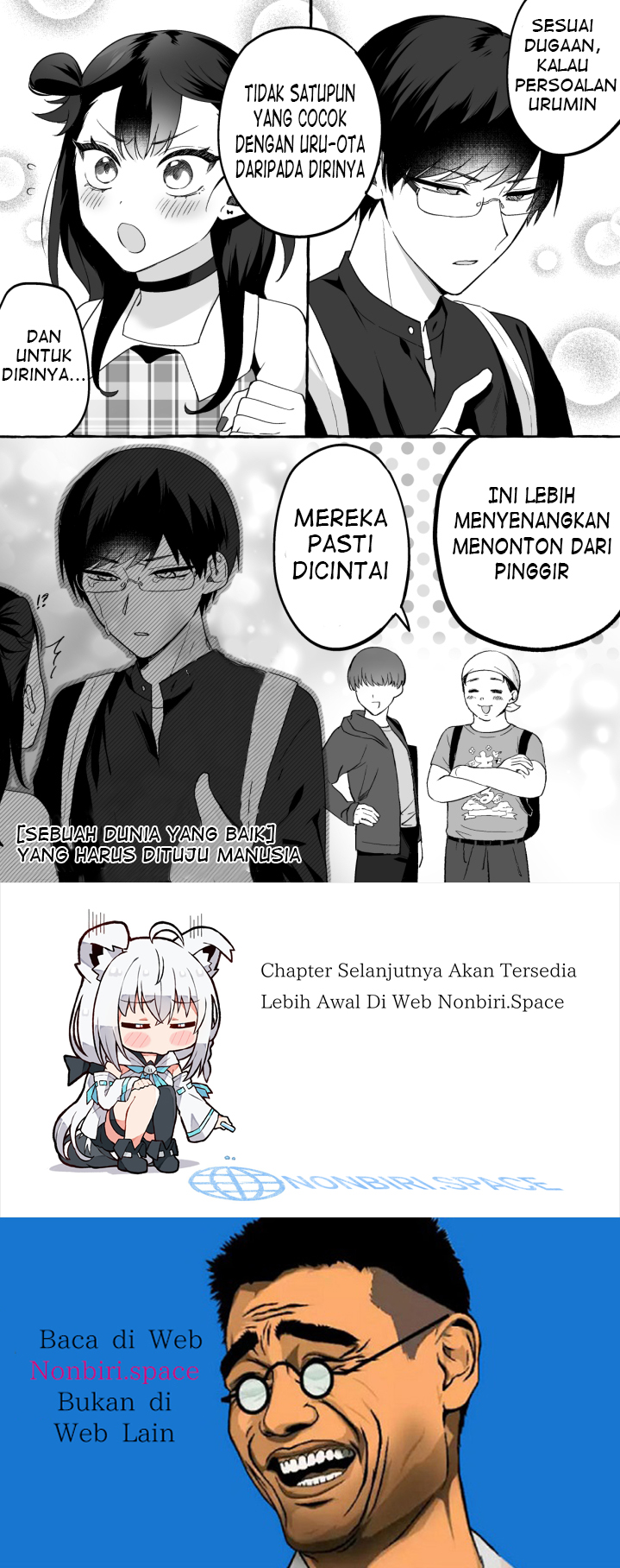 Damedol to Sekai ni Hitori Dake no Fan Chapter 4