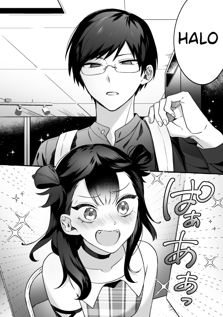 Damedol to Sekai ni Hitori Dake no Fan Chapter 4