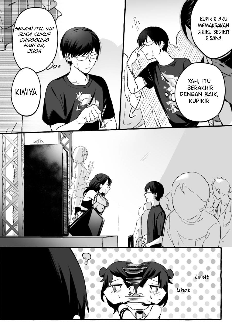 Damedol to Sekai ni Hitori Dake no Fan Chapter 5