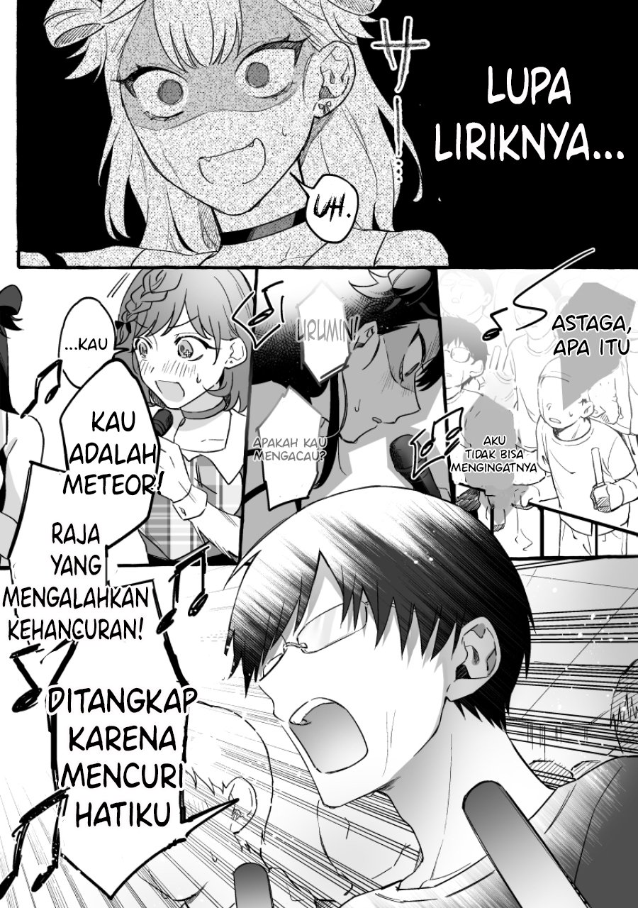 Damedol to Sekai ni Hitori Dake no Fan Chapter 5