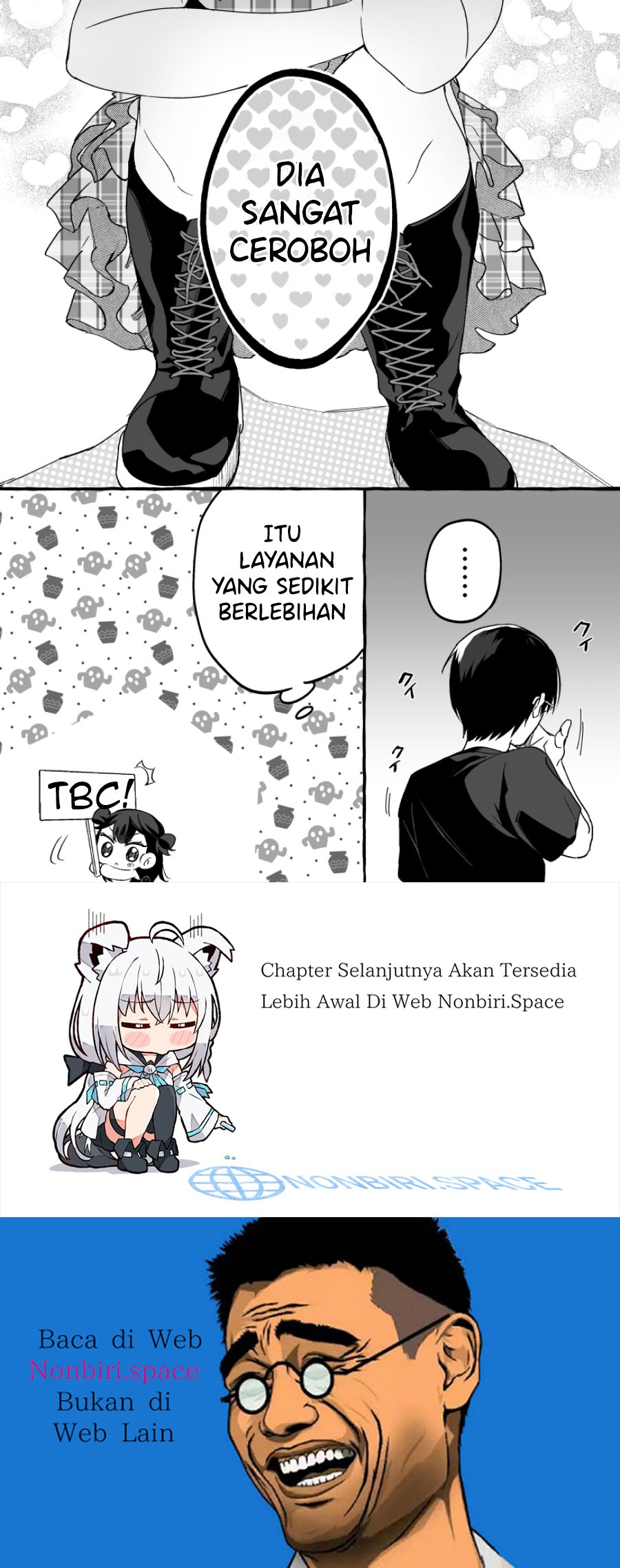 Damedol to Sekai ni Hitori Dake no Fan Chapter 5