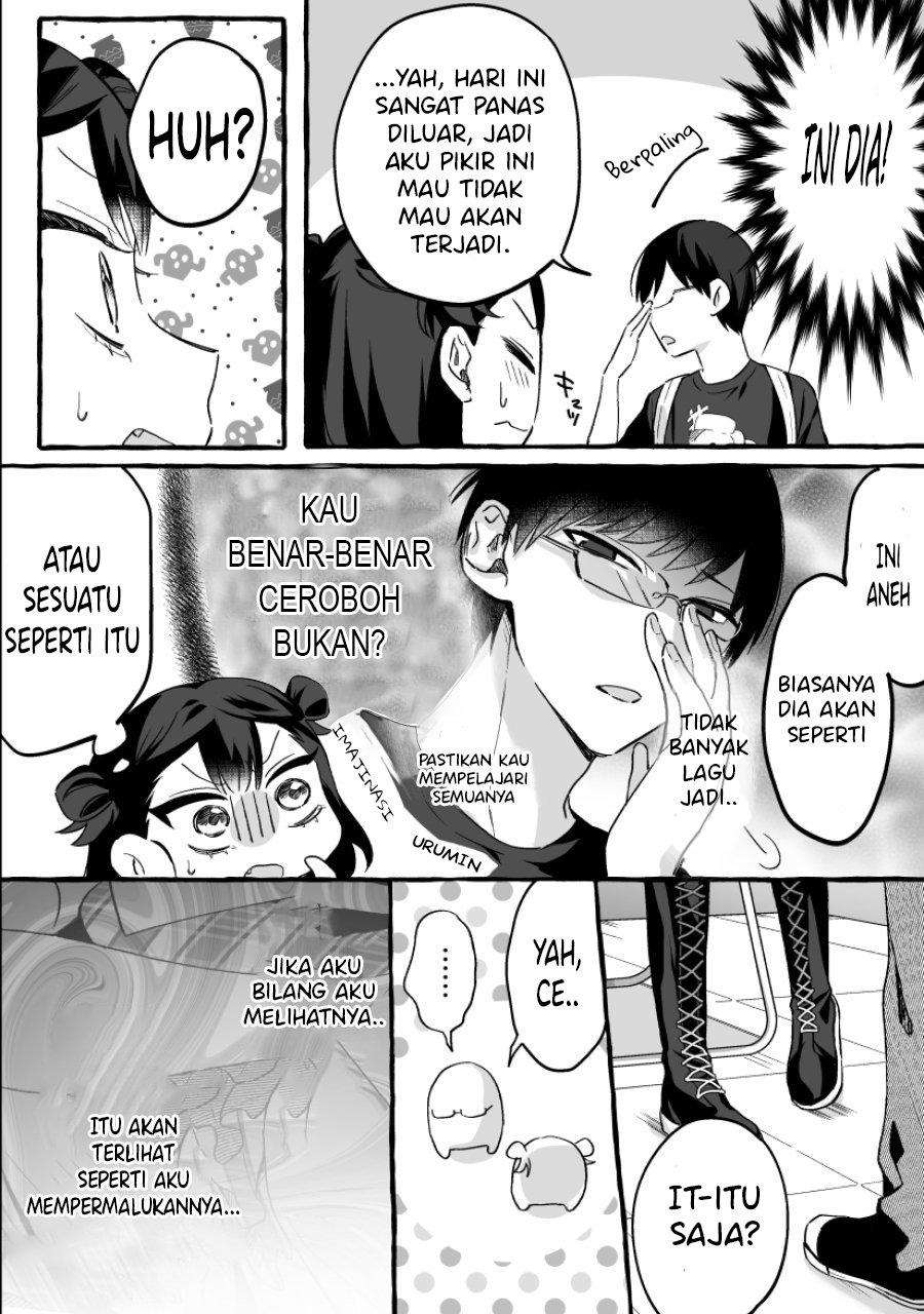 Damedol to Sekai ni Hitori Dake no Fan Chapter 6