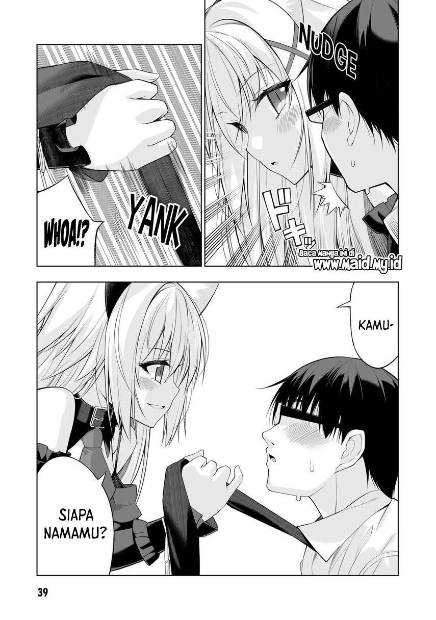 Anata wa Watashi no Geboku desu – Neko to Geboku no Himitsu no Kankei Chapter 1