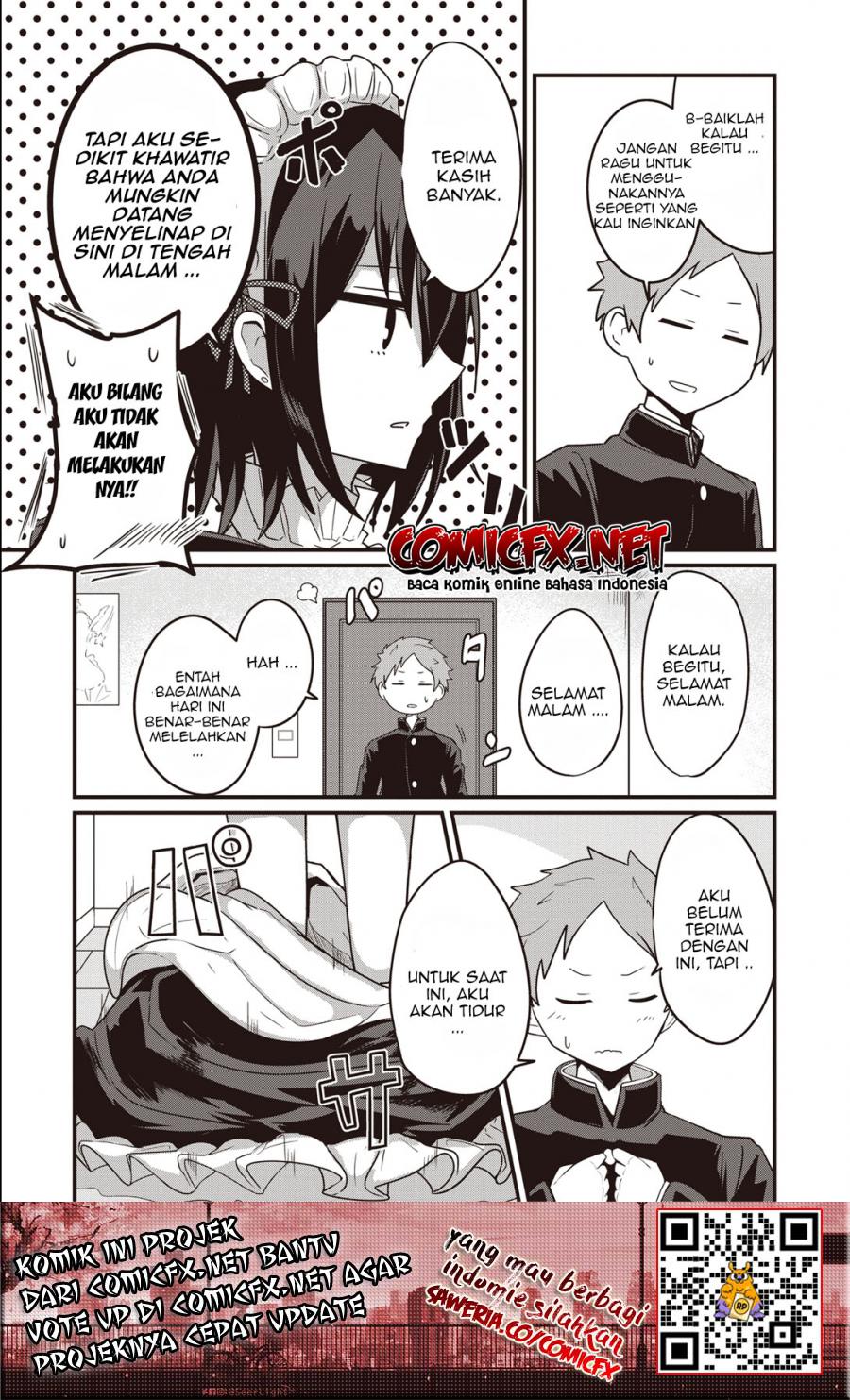 Kokoro no Koe ga Moreyasui Maid-san Chapter 1