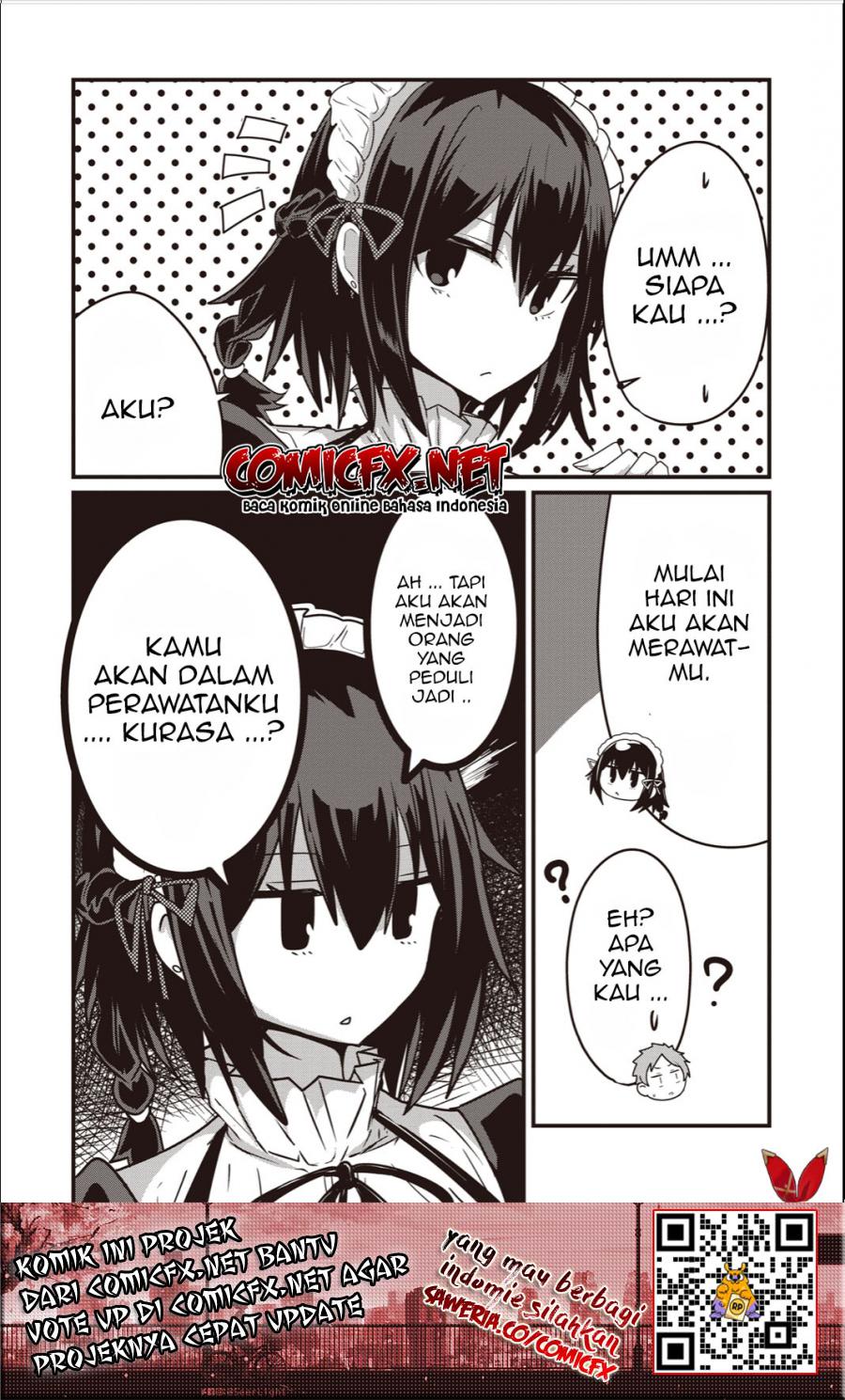 Kokoro no Koe ga Moreyasui Maid-san Chapter 1