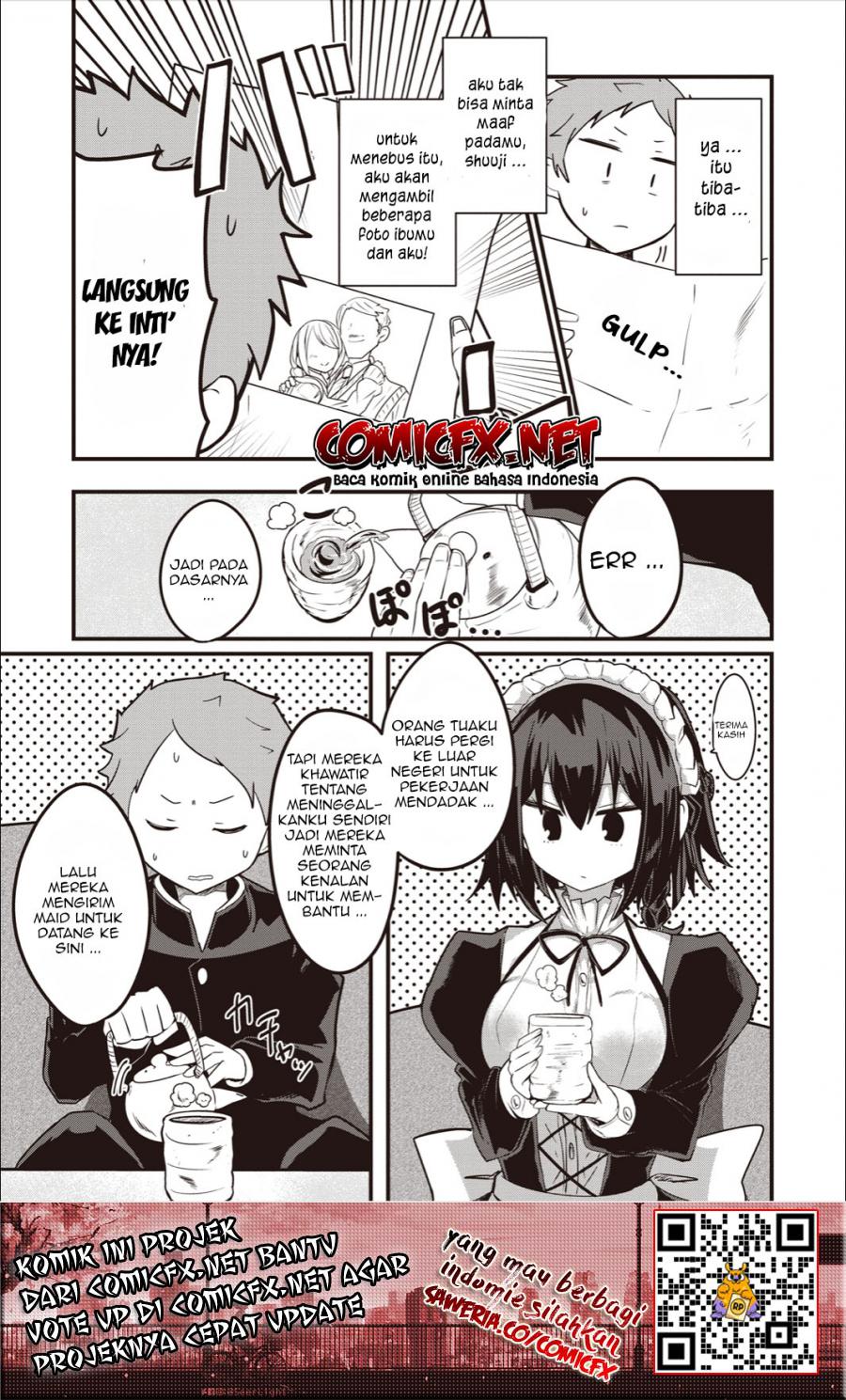 Kokoro no Koe ga Moreyasui Maid-san Chapter 1