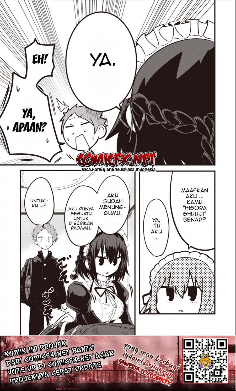 Kokoro no Koe ga Moreyasui Maid-san Chapter 1