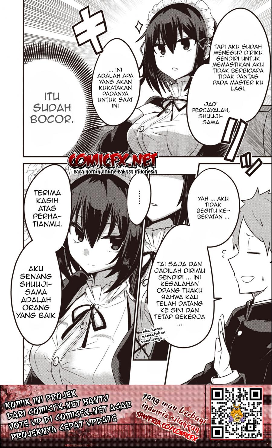 Kokoro no Koe ga Moreyasui Maid-san Chapter 1