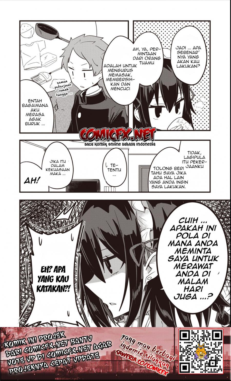 Kokoro no Koe ga Moreyasui Maid-san Chapter 1