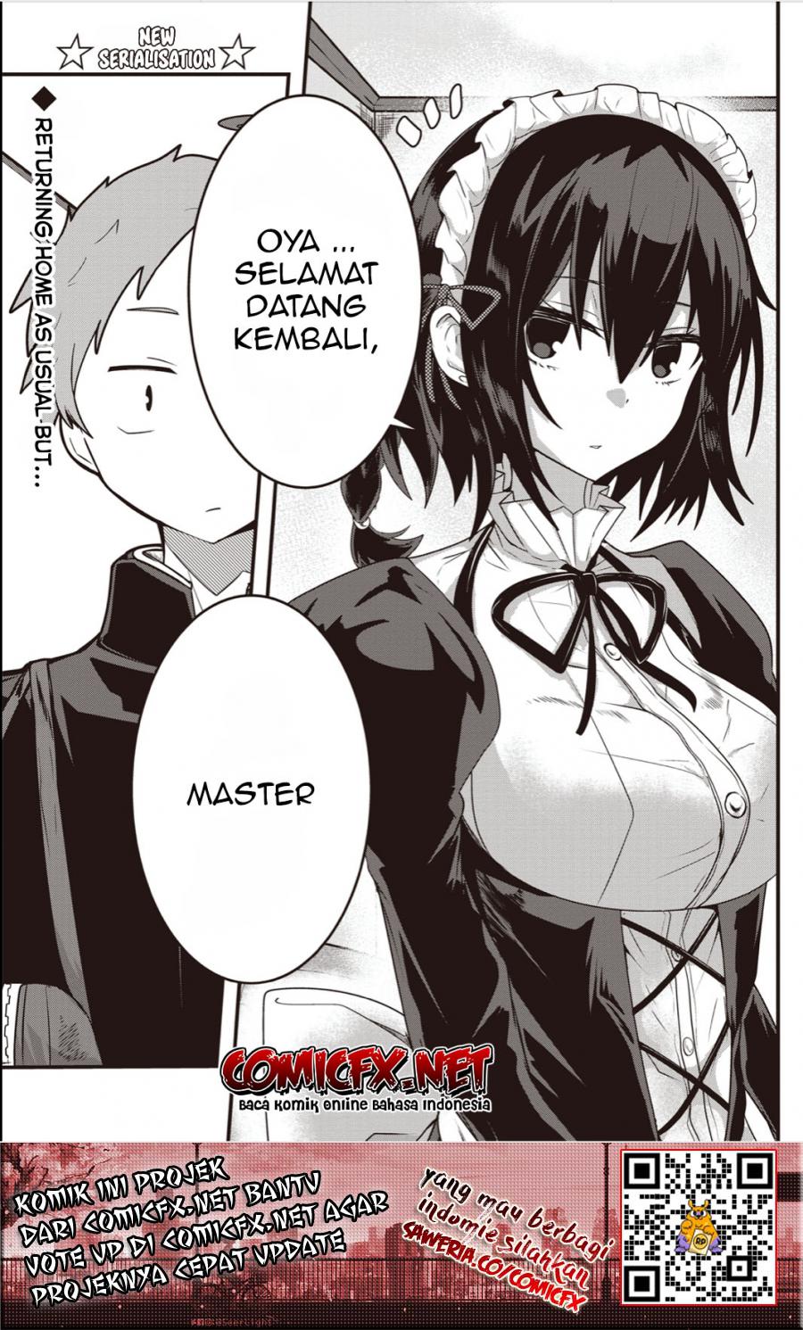 Kokoro no Koe ga Moreyasui Maid-san Chapter 1