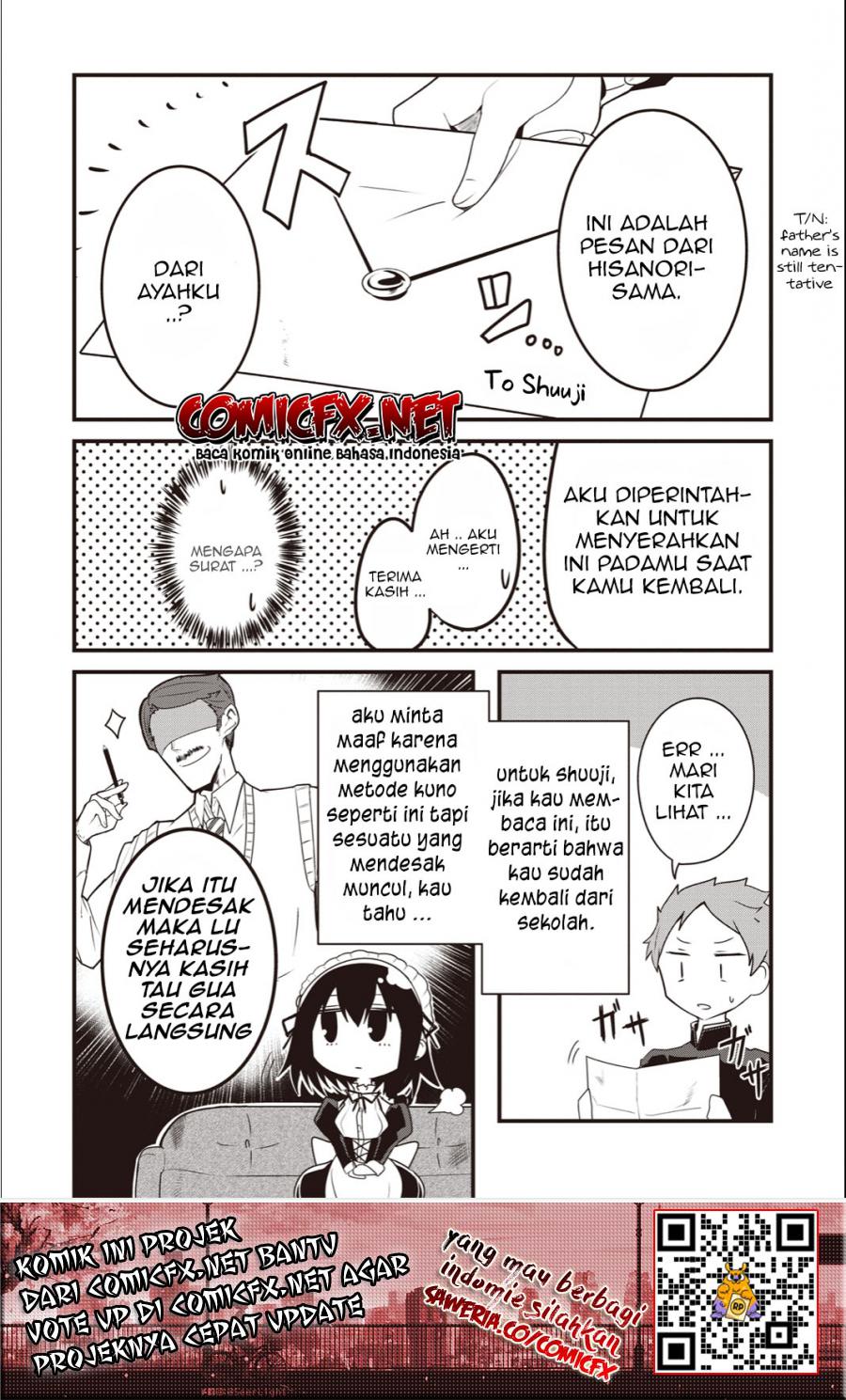 Kokoro no Koe ga Moreyasui Maid-san Chapter 1