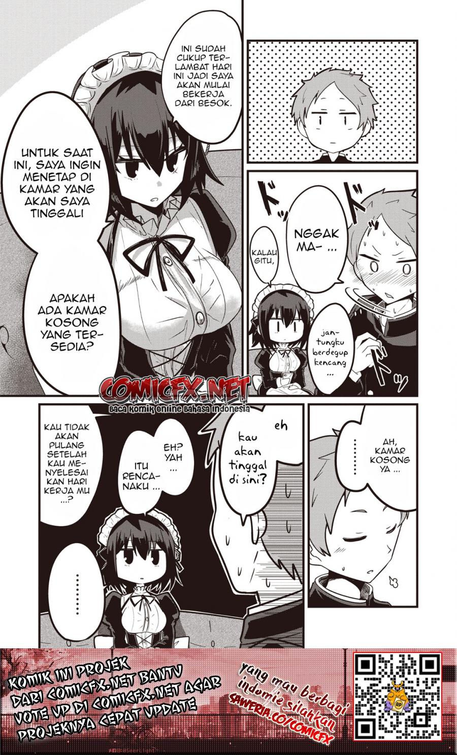 Kokoro no Koe ga Moreyasui Maid-san Chapter 1