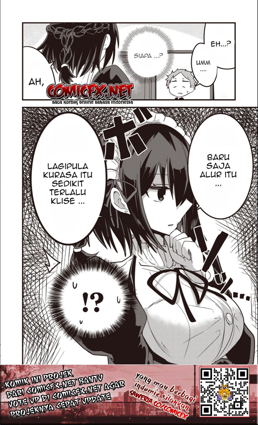 Kokoro no Koe ga Moreyasui Maid-san Chapter 1