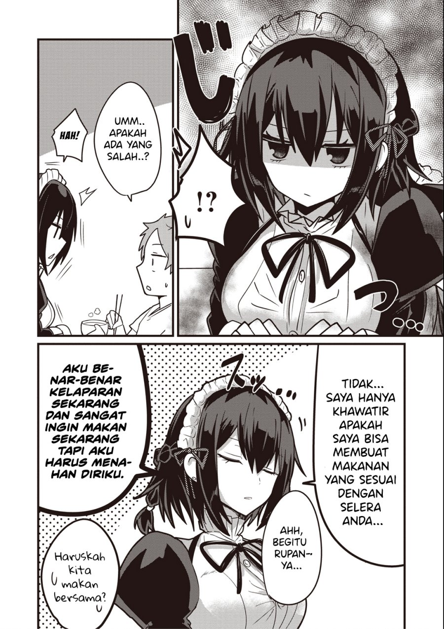 Kokoro no Koe ga Moreyasui Maid-san Chapter 2