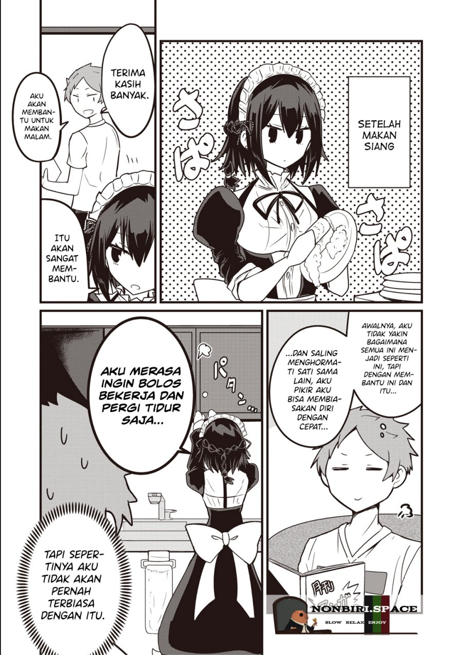 Kokoro no Koe ga Moreyasui Maid-san Chapter 2