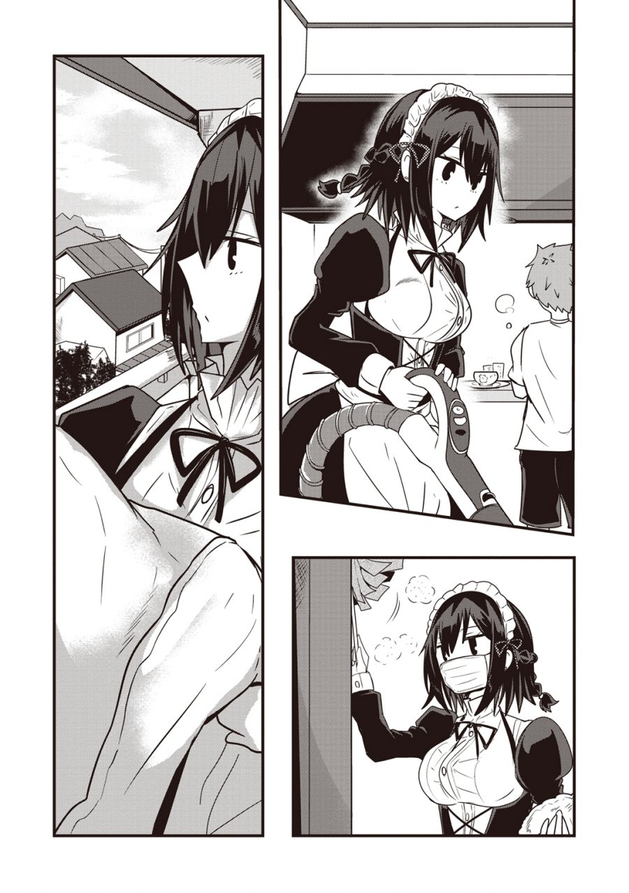 Kokoro no Koe ga Moreyasui Maid-san Chapter 2